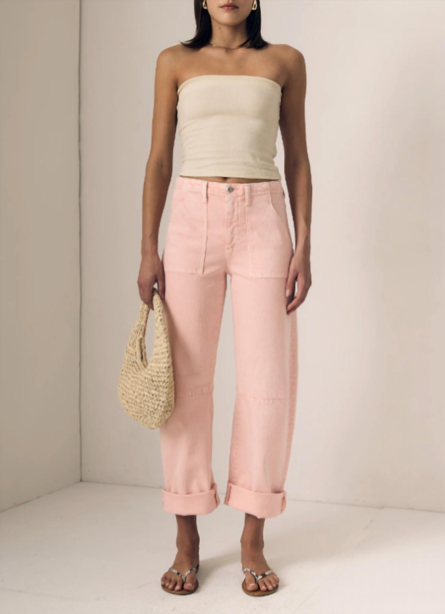 Le Jean - Utility Soft Barrel Jean