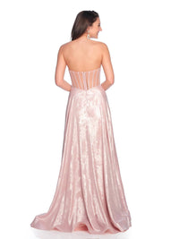 Dave & Johnny - Strapless Prom Dress