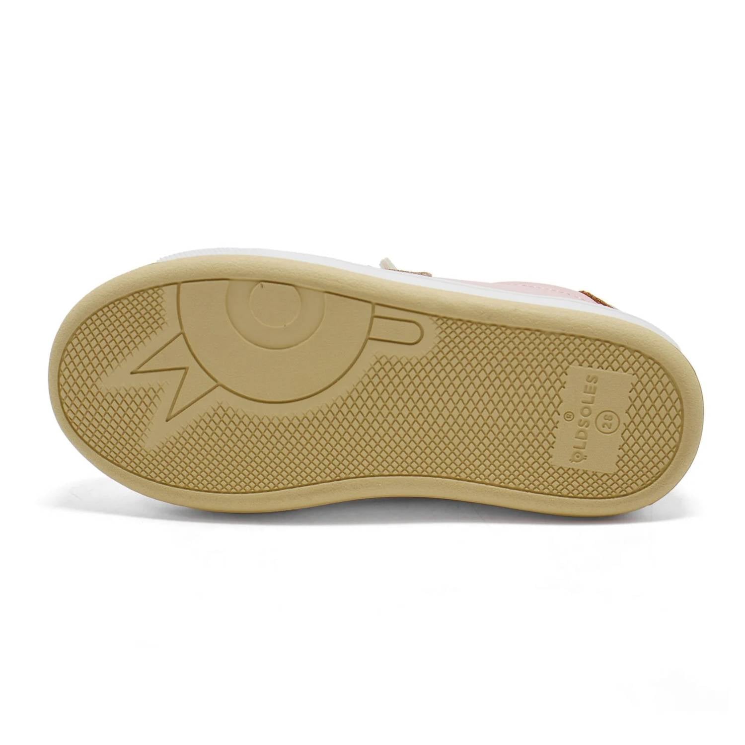 Oldsoles - Girl's Platinum Runner Low Top Sneaker