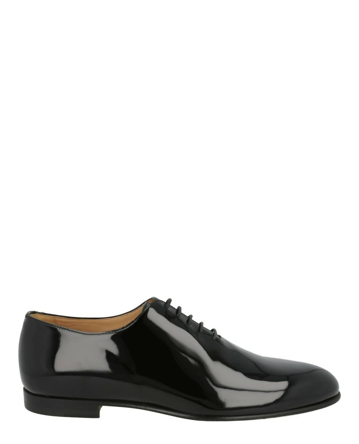 Brioni - Men's Foot Glove Patent Leather Dress Shoes