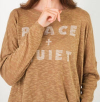 Stitchdrop - Peace and Quiet Sweater