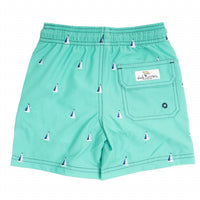 Shade Critters - Kid's Sails Swim Trunks