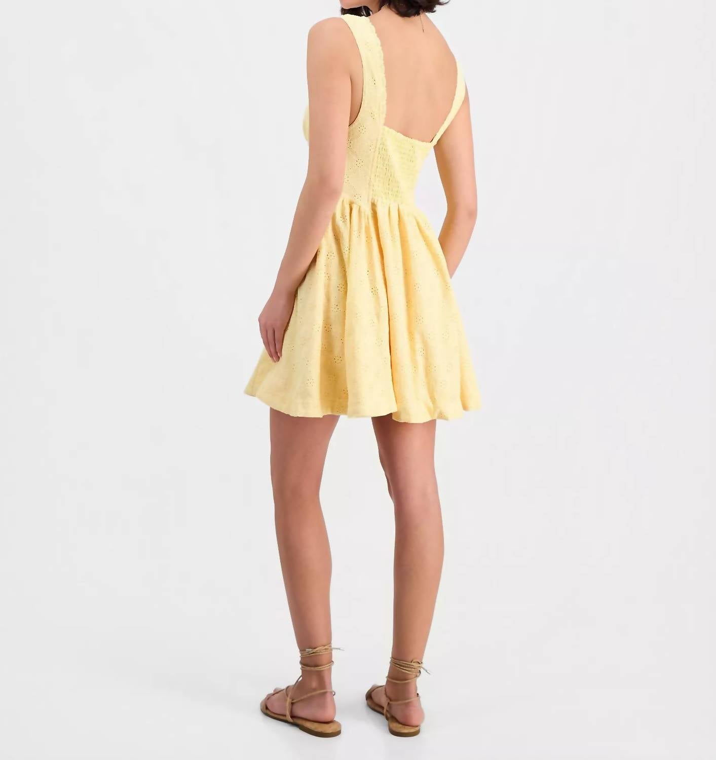 Free People - Can't Help It Mini Dress