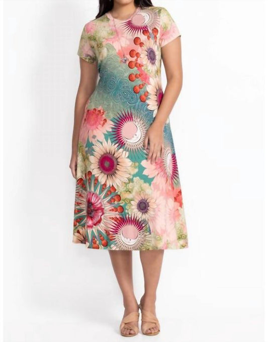 Johnny Was - Janie Favorite Cap Sleeve Dress - Plus