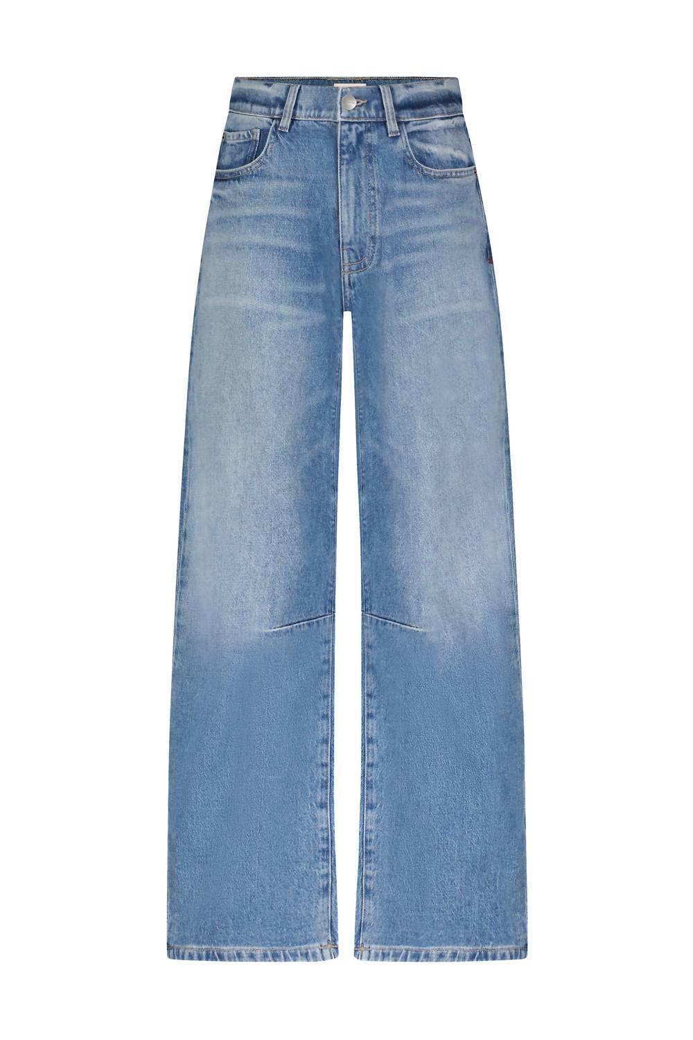 Warp + Weft - Bna Soft Curve Barrel Jeans