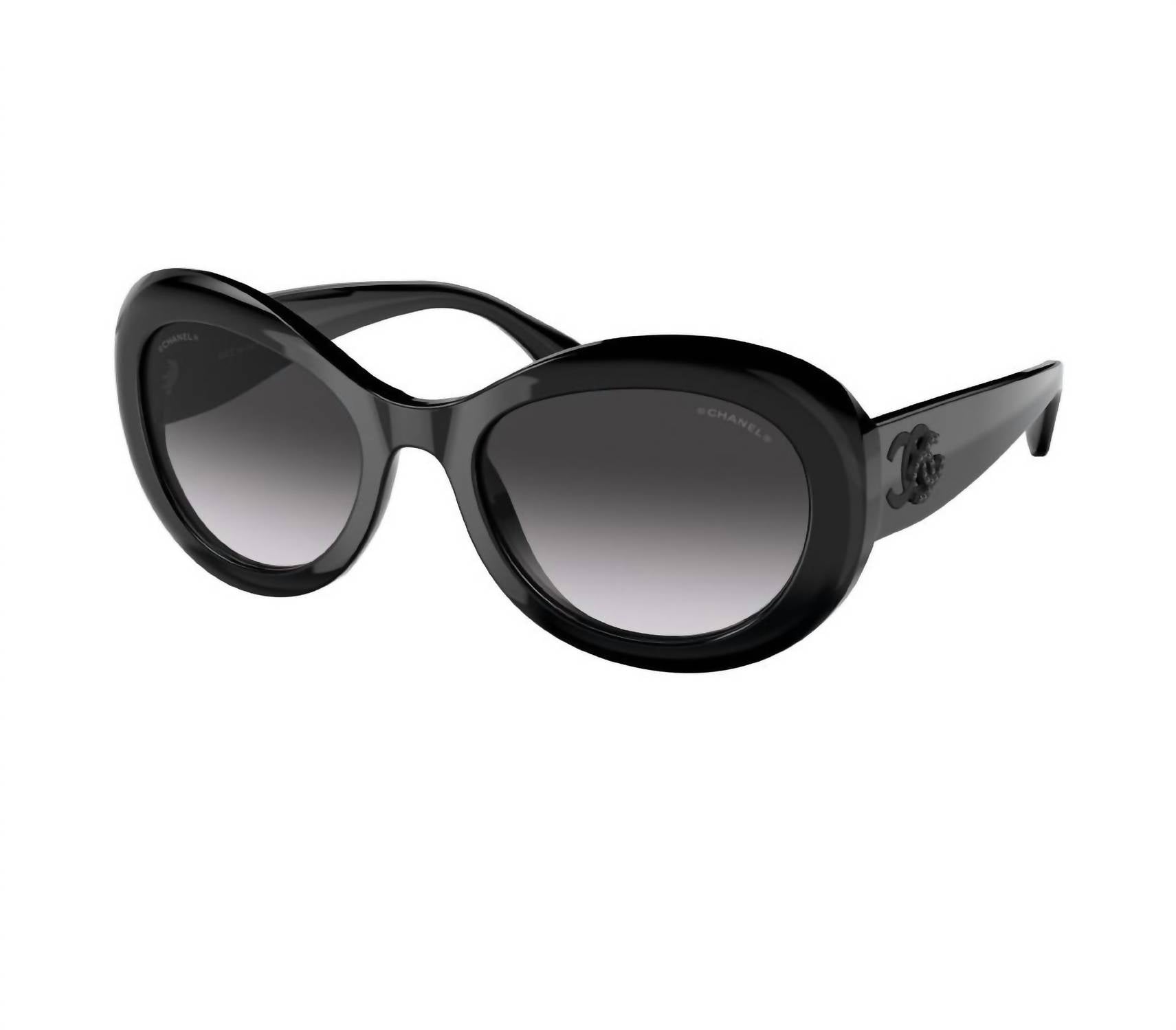 Chanel - Oval Non Polarized Sunglasses 5469b - C888s6