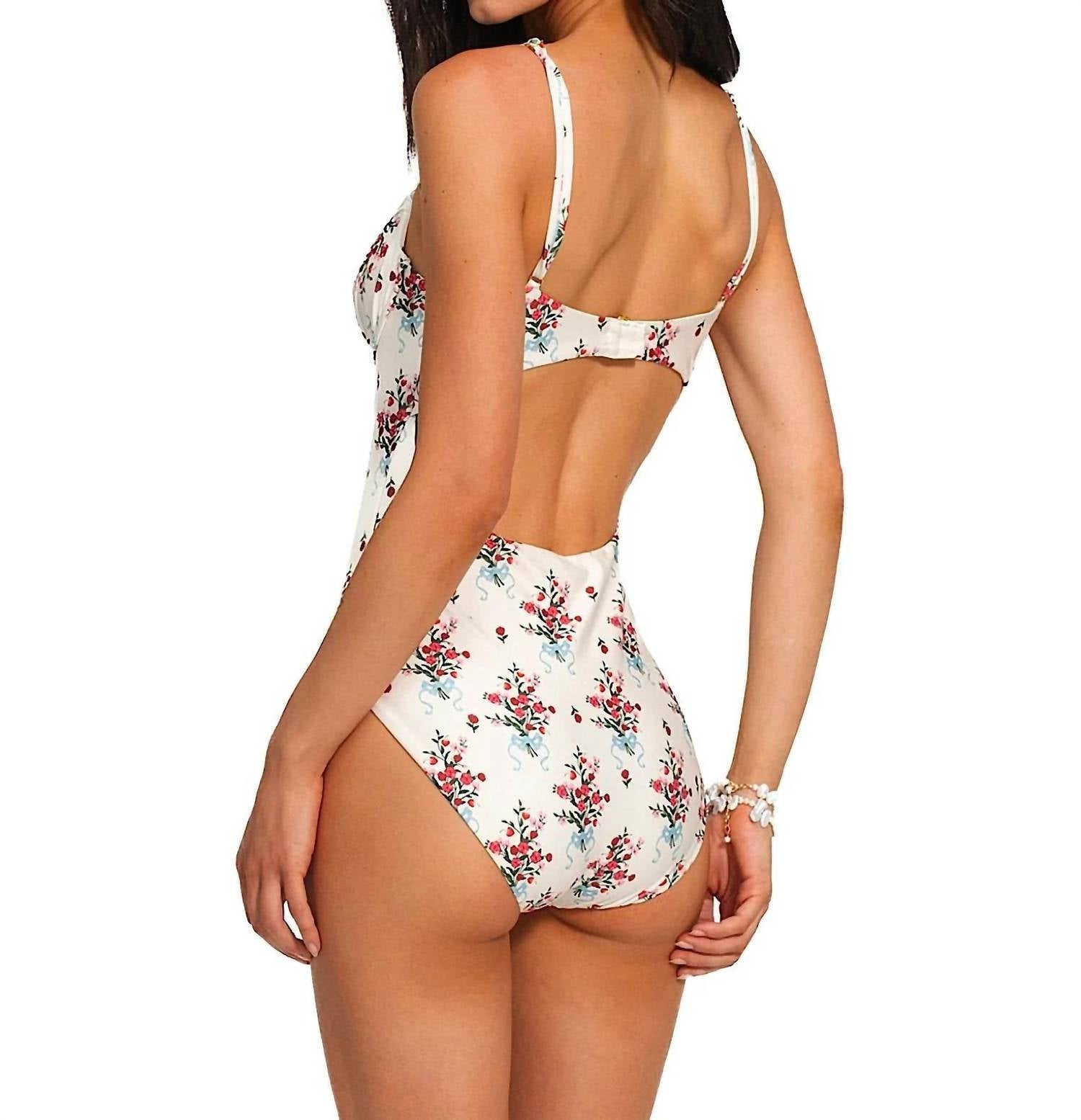Agua Bendita - Petra One Piece Swimsuit