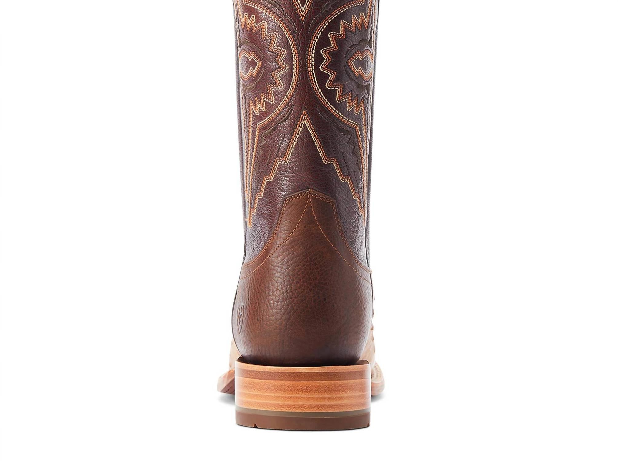 Ariat - Men's Broncy Ostrich Square Toe Boot