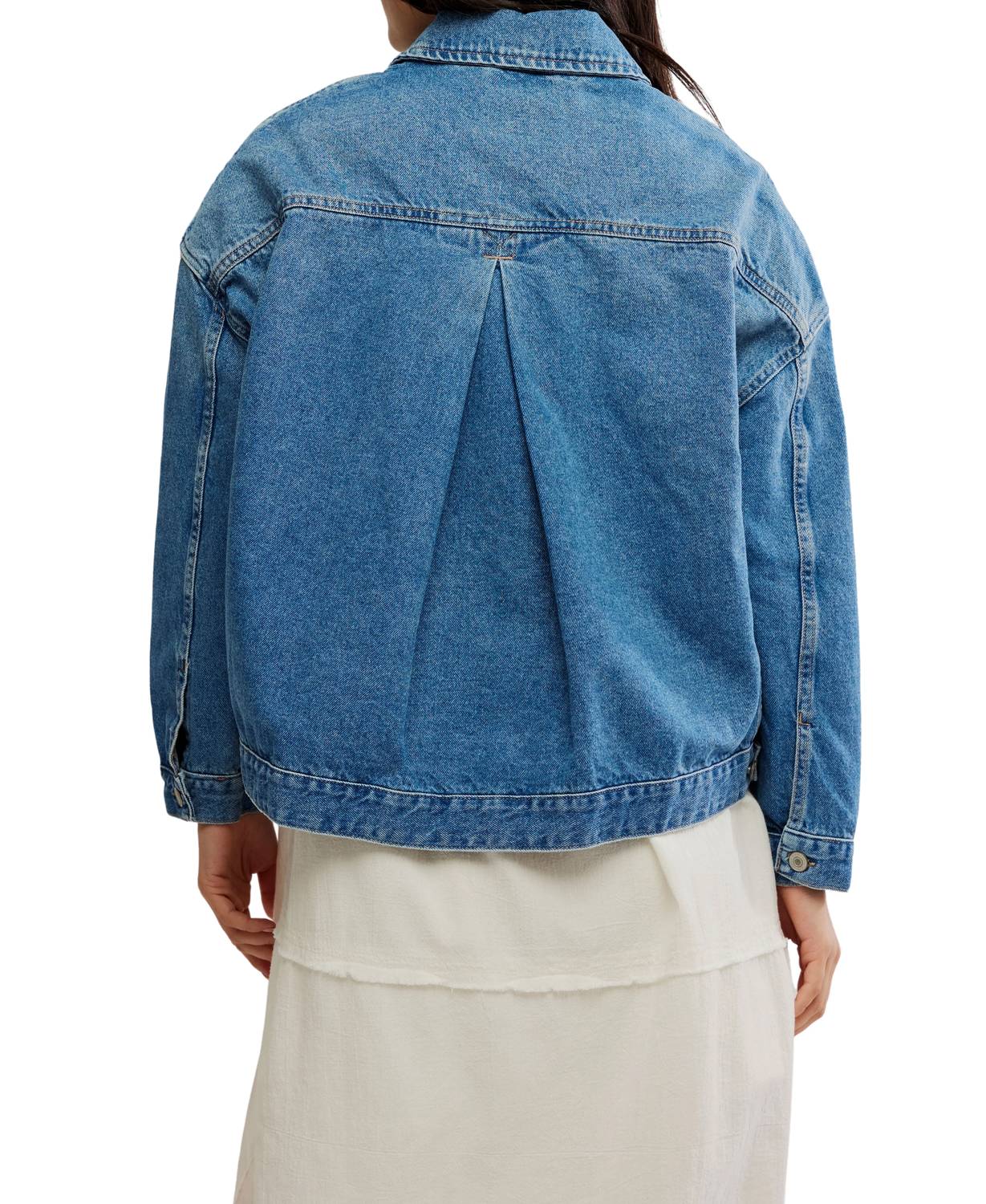 Free People - Opal Swing Denim Jacket