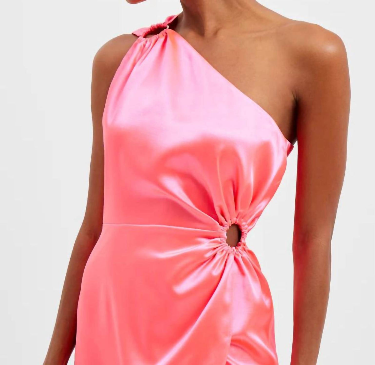 French Connection - Adaline One Shoulder Dress