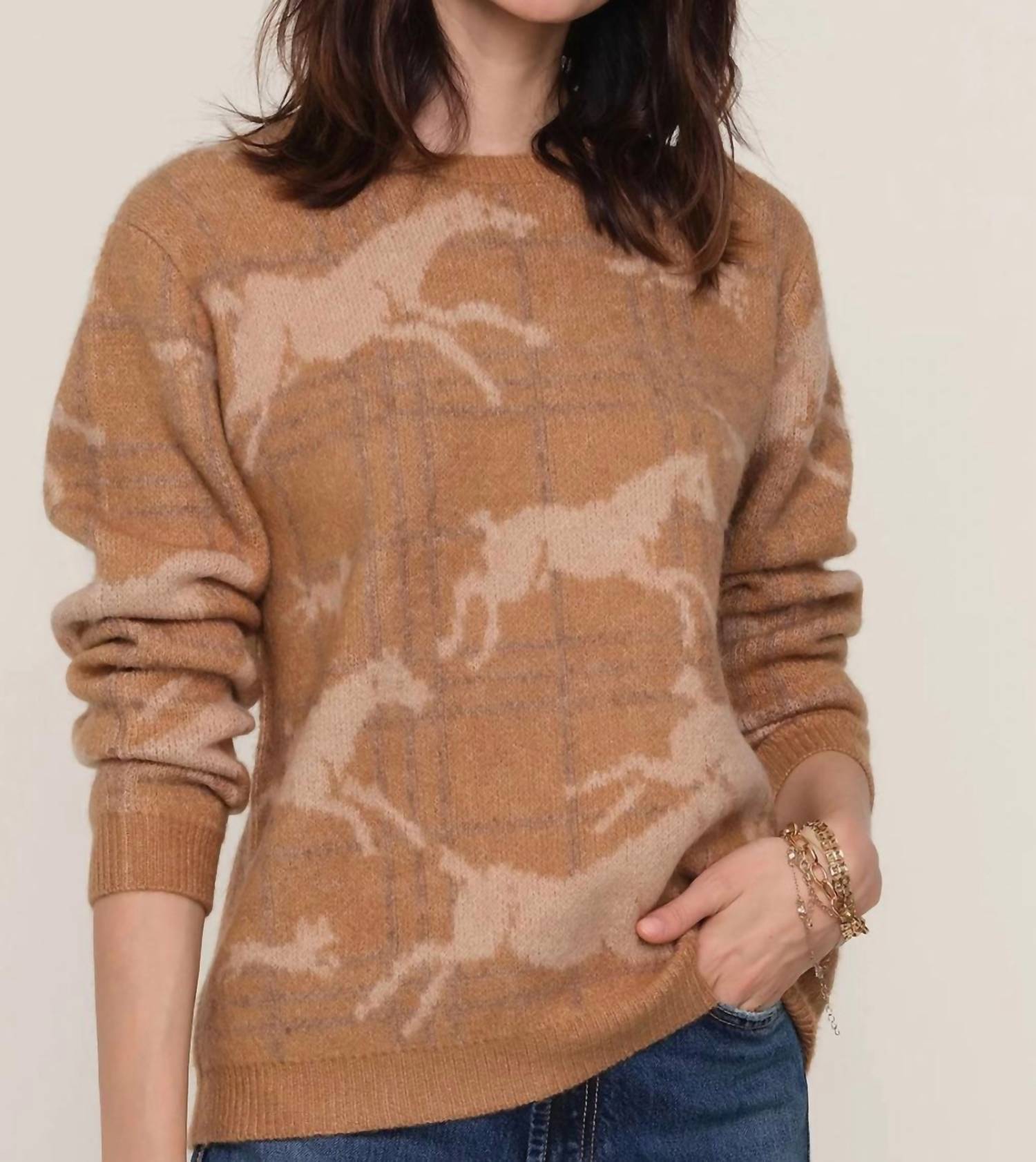 Heartloom - Cerise Long Sleeve Sweater