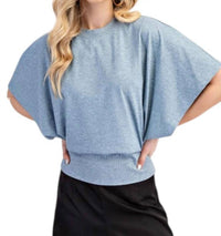 Glam - Breezy Elegance Tee