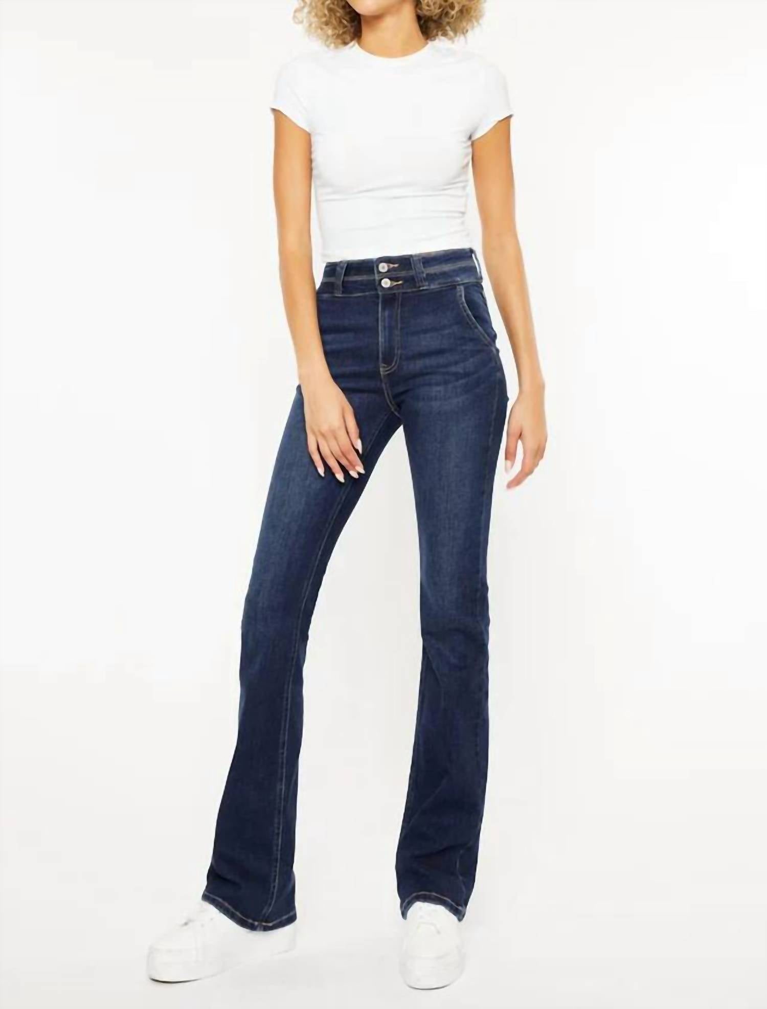 Kancan - Matilda High Rise Jeans
