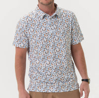 Burlebo - Men's Performance Button Up Shirt