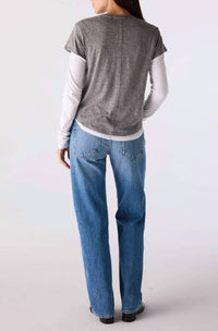 Amo - Odette Low Rise Jean