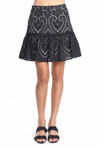 Corey Lynn Calter - Blair Ruffle Hem Mini Skirt