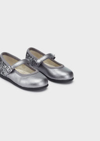 Mayoral - Kid's Glitter Mary Jane Flat