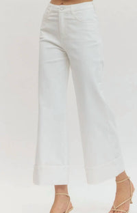 Entro - Lillian Wide Leg Pants