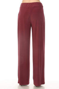Joseph Ribkoff - Lightweight Pull On Wide Leg Pants