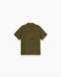 Oas - Pine Verve Palmer Crochet Shirt