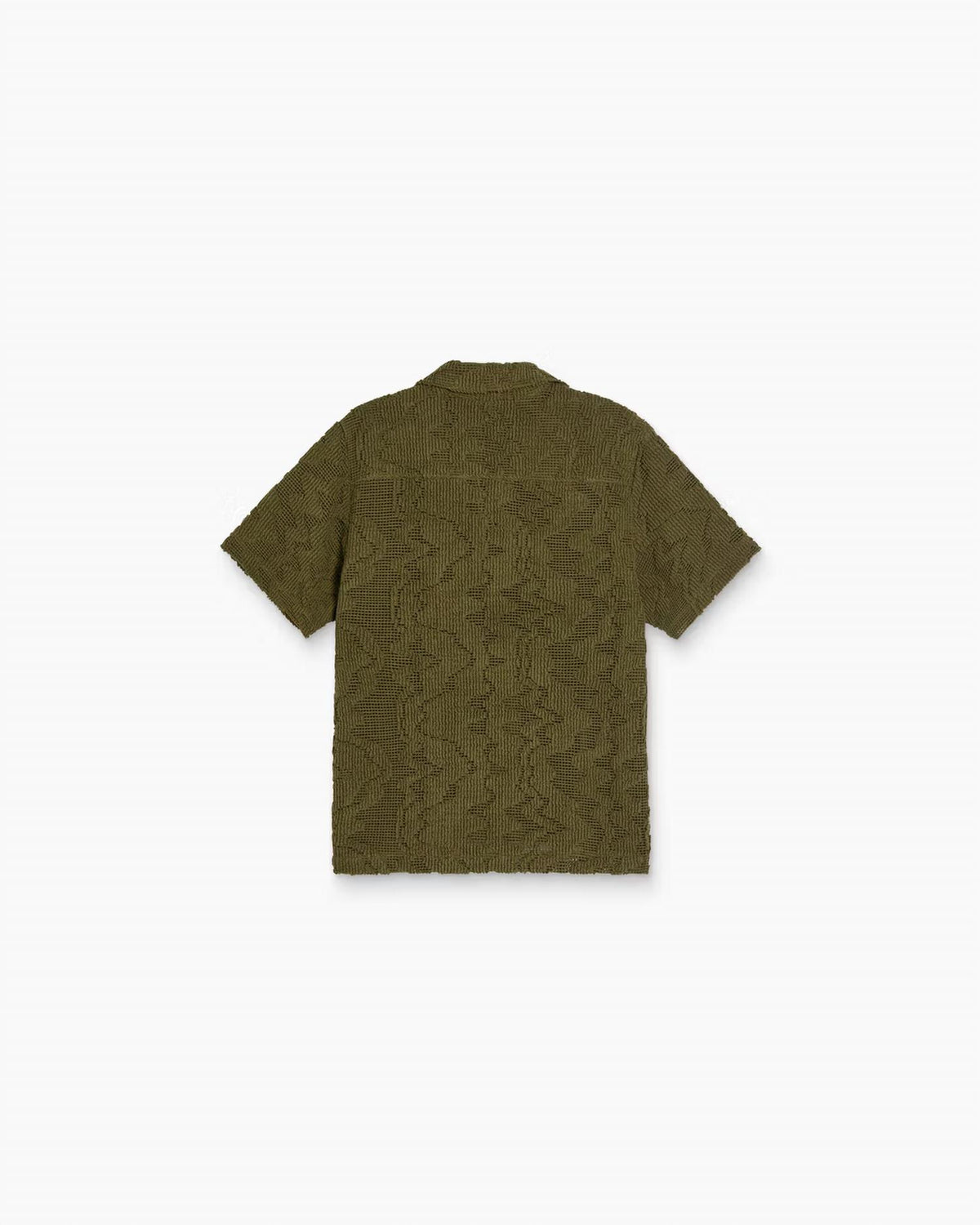 Oas - Pine Verve Palmer Crochet Shirt