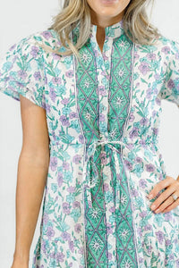 Victoria Dunn - Magnolia Flutter Midi Dress