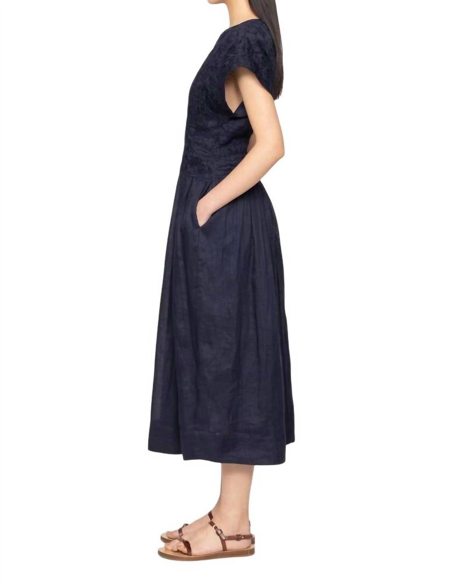 Sea - Imogen Midi Dress