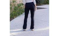 Julia Rose - Fiona With Pockets Flare Leggings