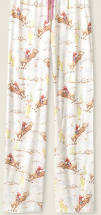 Pj Salvage - Western Print Pajama Pant