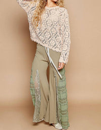Pol - Soft Crochet Top