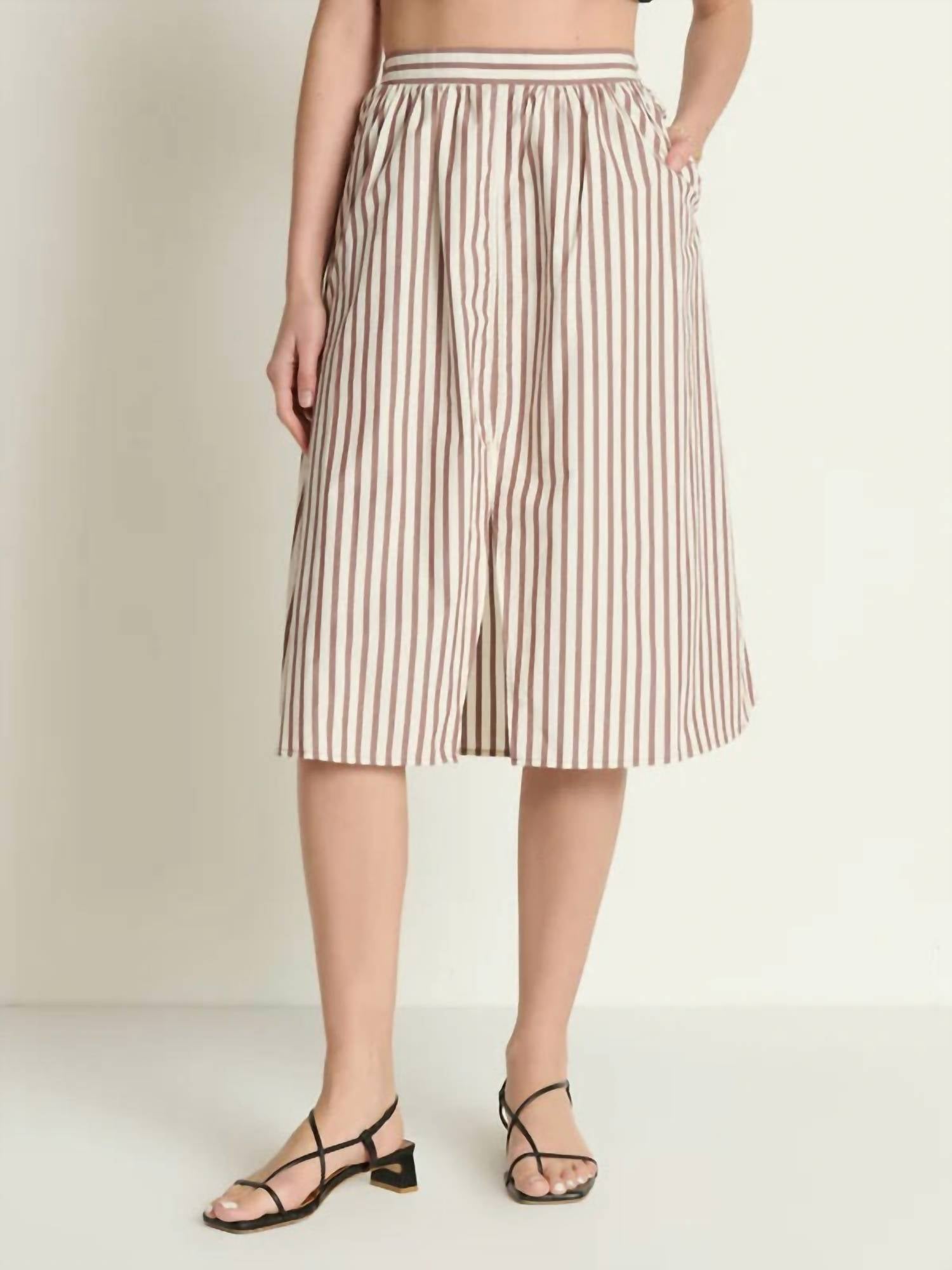 Nation Ltd - Tatiana Midi Skirt