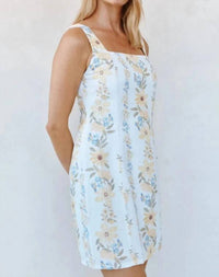 Bella Dahl - Fitted Smocked Back Mini Dress