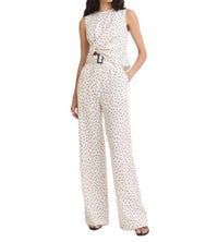 Matthew Bruch - Belted Wide Leg Trouser