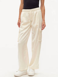 Six/Fifty - Elsa Satin Cargo Pant