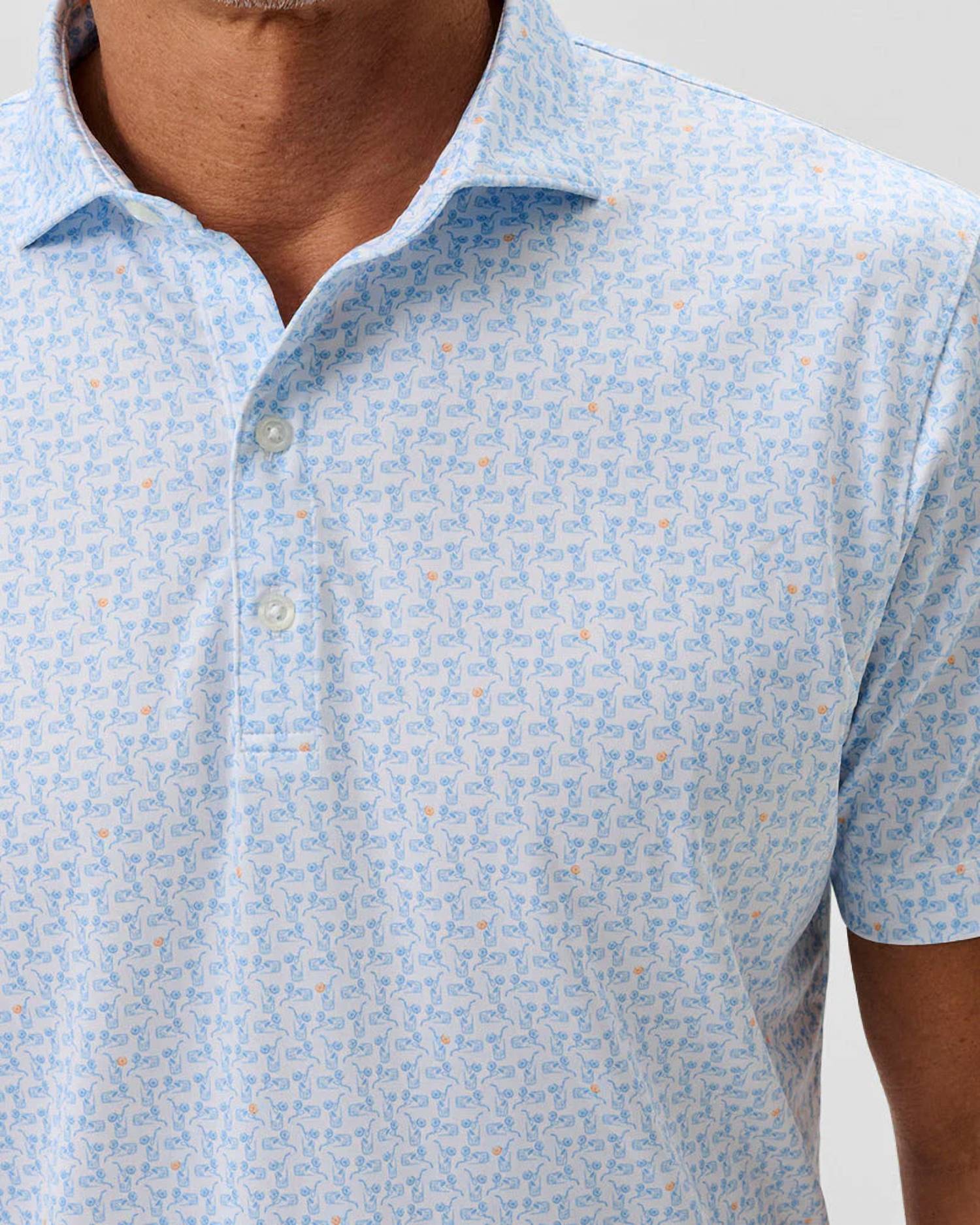 Johnnie-O - Performance Jersey Polo Shirt