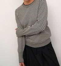 Kaffe - Kanala Round Neck Tight Knit Pullover
