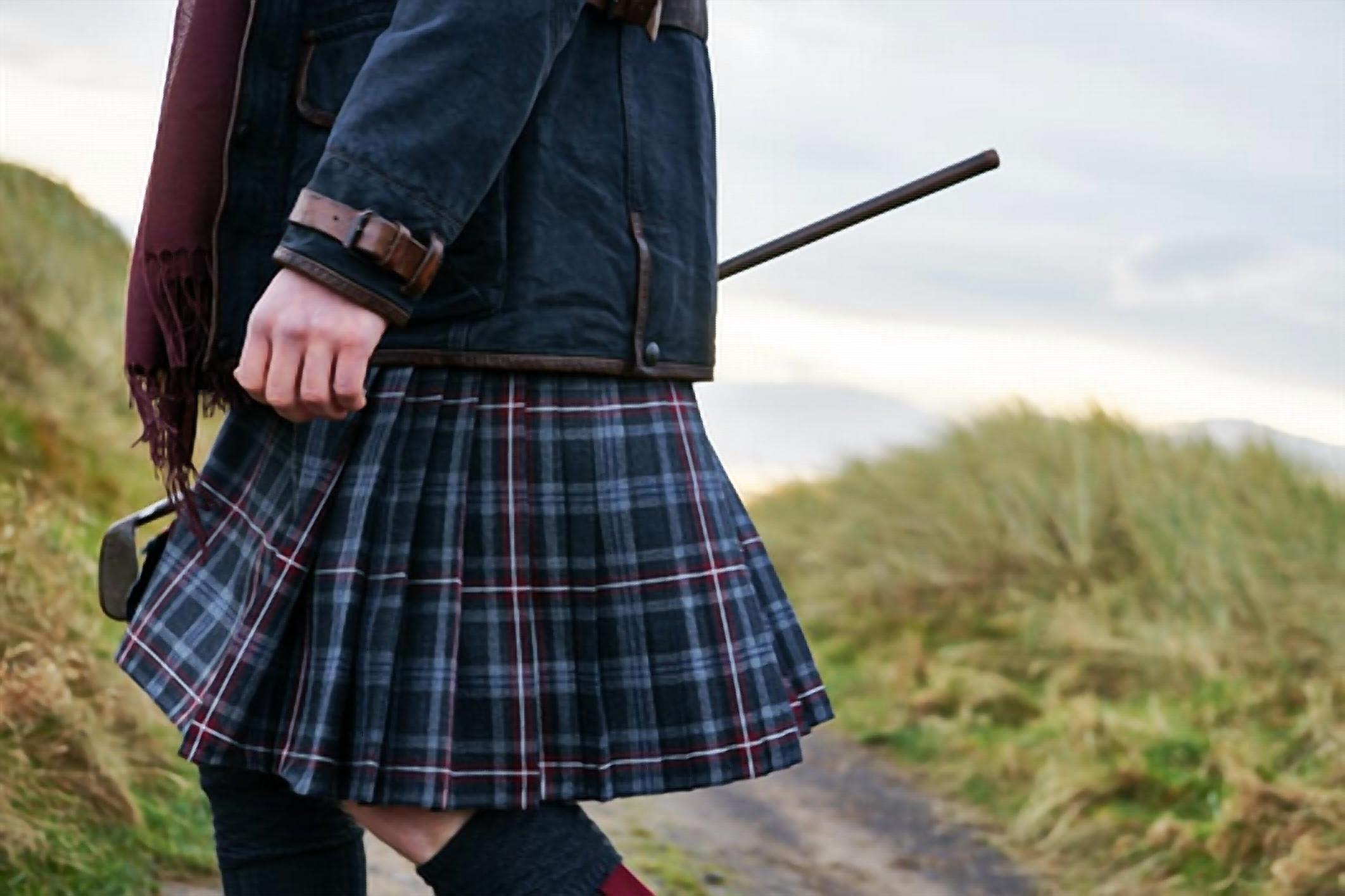 House Of Edgar - Men's Traditional Medium Weight Kilt