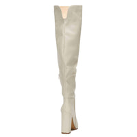 Andrea - Women's Knee High Heel Boots