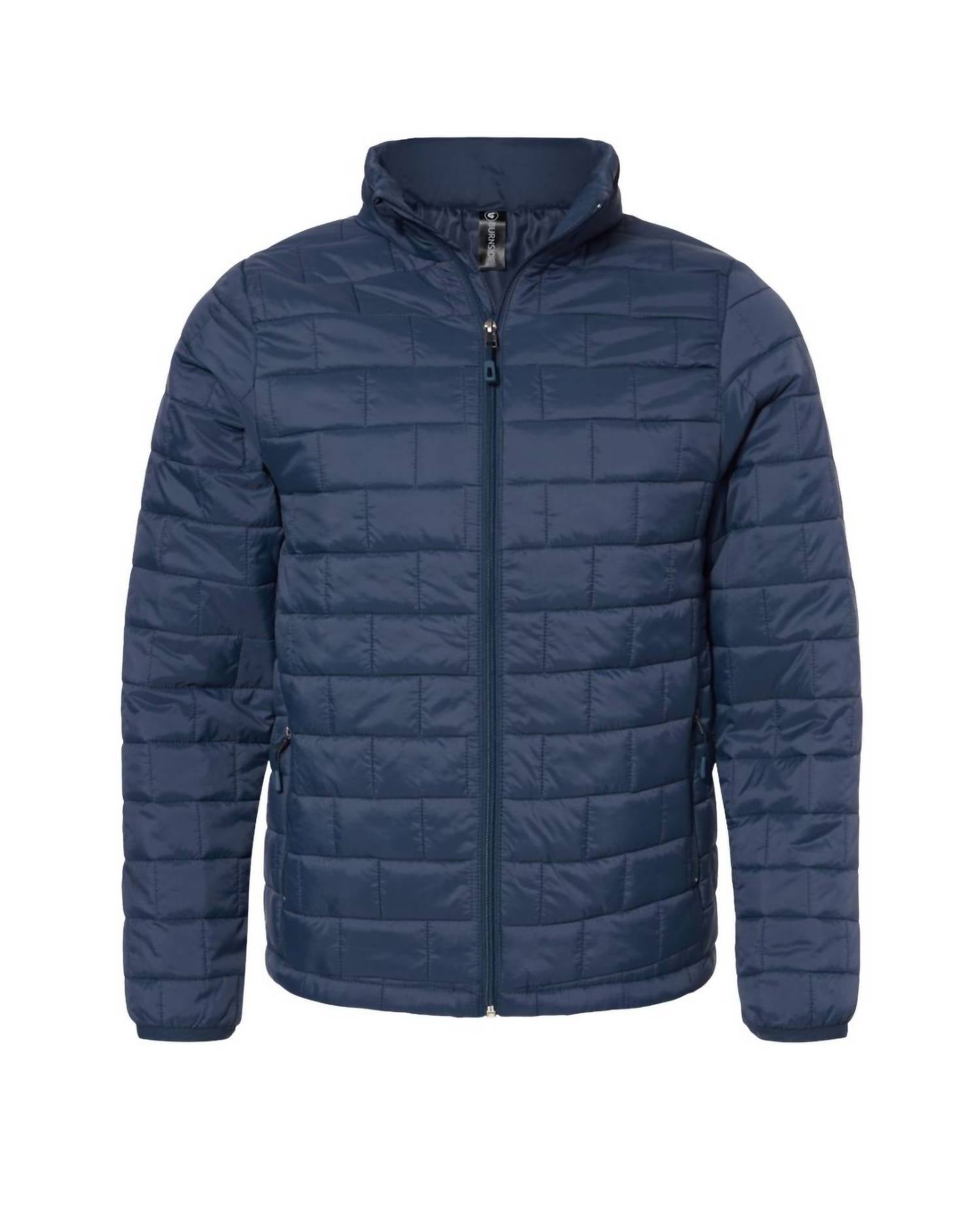 Burnside - Men's Elemental Puffer Jacket