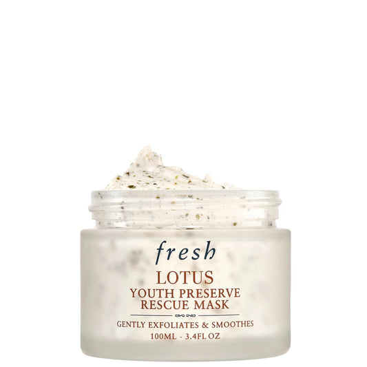 Fresh - LOTUS YOUTH PRESERVE RESCUE SEAWEED RADIANCE SMOOTHY FACIAL MASK - 100ML