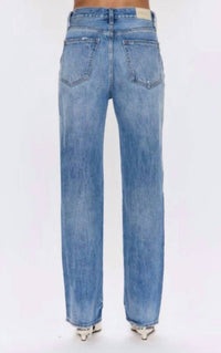 Pistola - Cassie Super High Rise Straight Jean