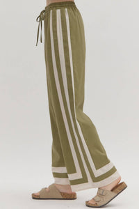 Entro - Avenue Wide Leg Trousers