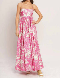 Flying Tomato - Open Back Maxi Dress