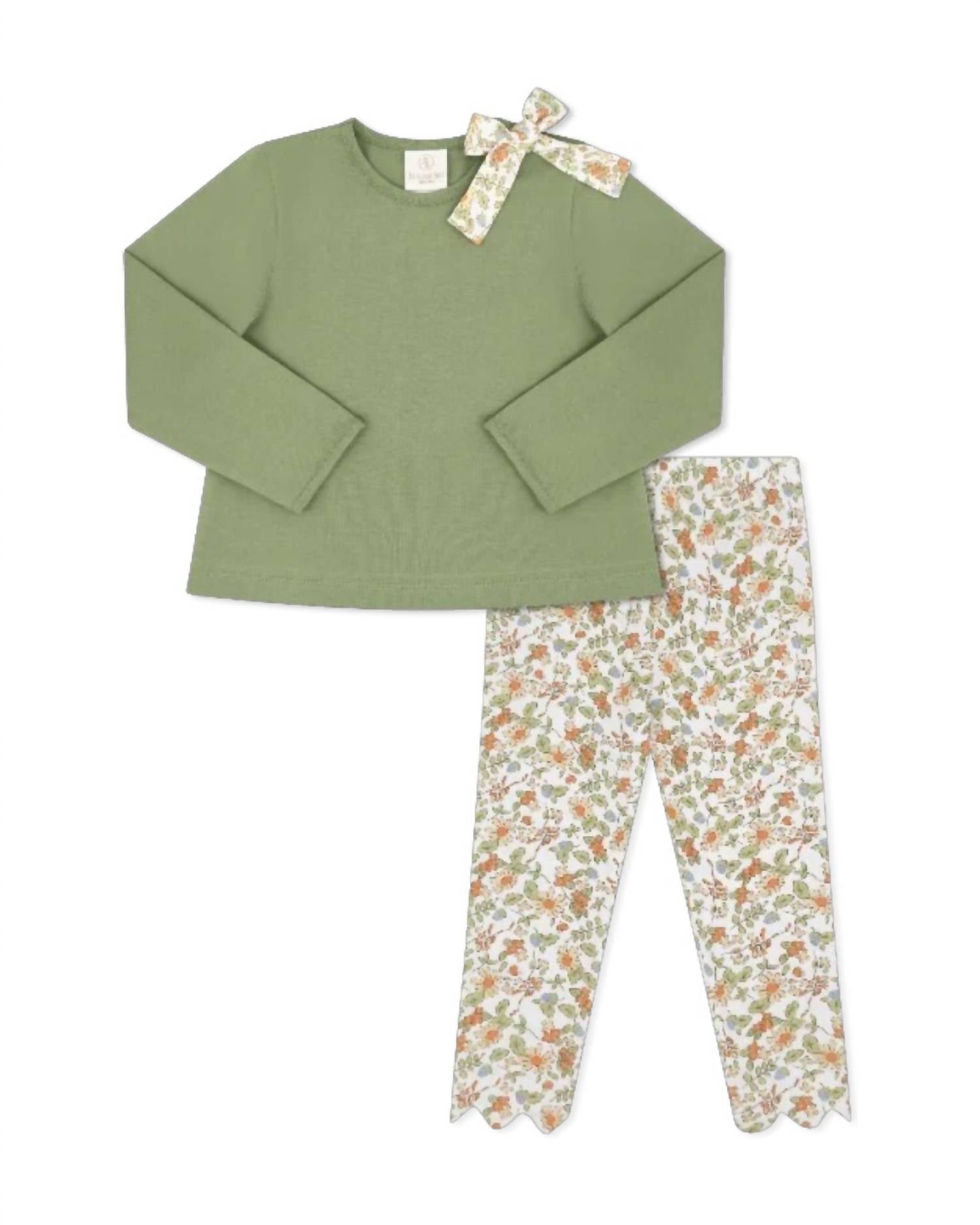 Lullaby Set - Girls Madeline Legging Set