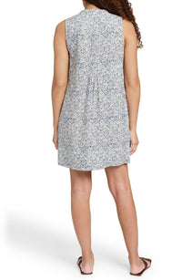 Faherty - Isha Floral Mini Dress