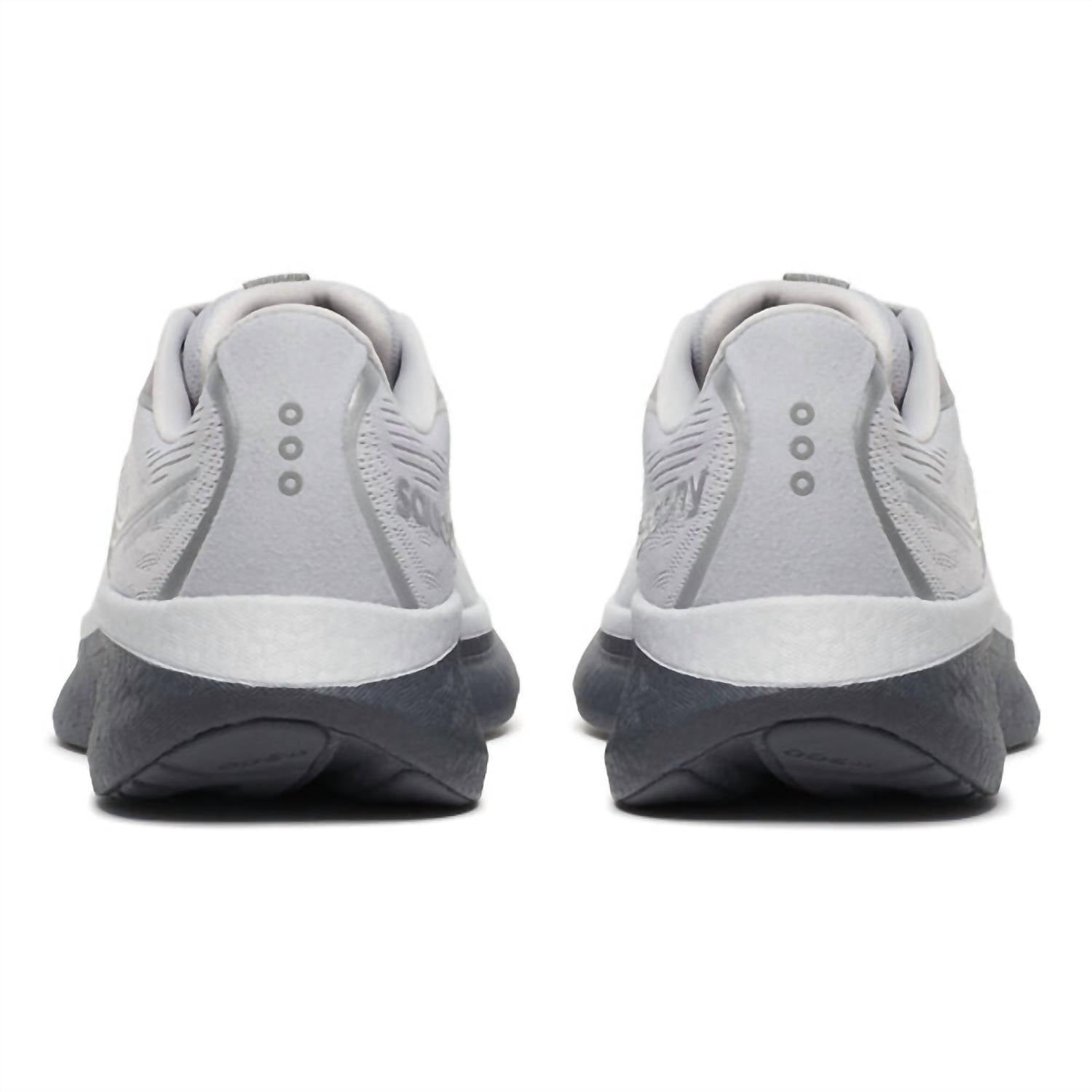 SAUCONY Men's Ride 18 Running Shoes in cloud shadow 4 - men's shoe - view 4