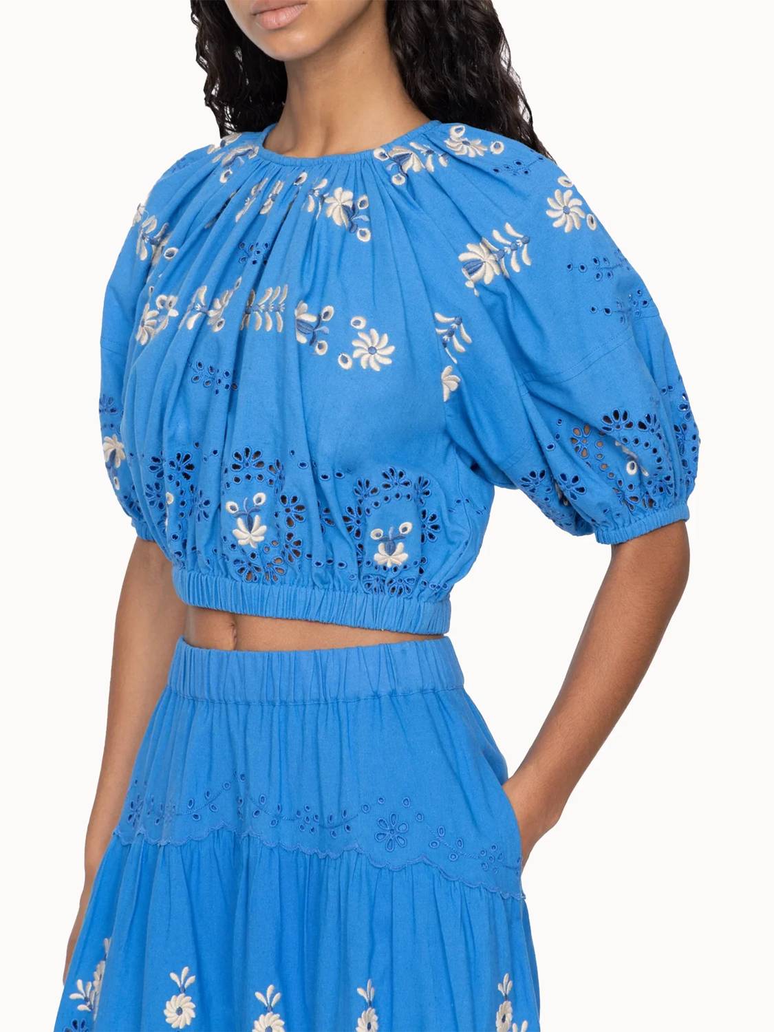 Sea - Catharina Bubble Top