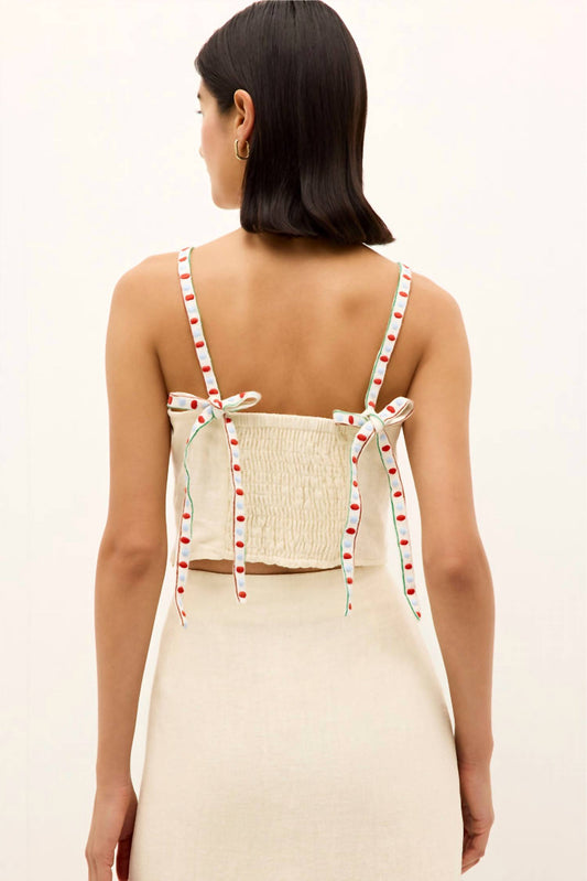 Marie Oliver - Wyatt Top