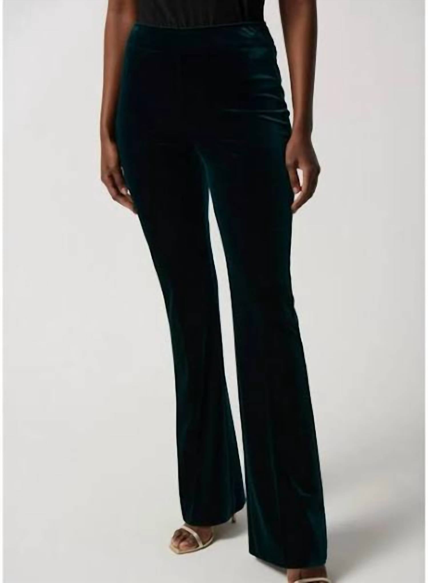 Joseph Ribkoff - Velvet flared pants