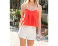 Thml - Crop Tank Top